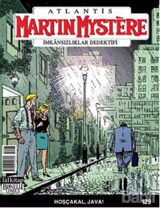 Picture of Martin Mystere İmkansızlıklar Dedektifi Sayı: 129 Hoşçakal, Java