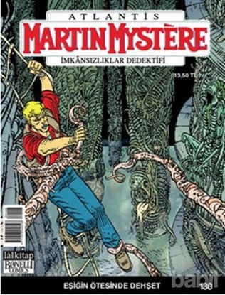 Picture of Martin Mystere İmkansızlıklar Dedektifi Sayı: 130 Eşiğin Ötesinde Dehşet