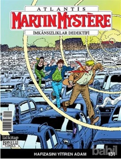 Picture of Martin Mystere İmkansızlıklar Dedektifi Sayı: 131 Hafızasını Yitiren Adam