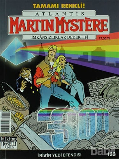 Picture of Martin Mystere İmkansızlıklar Dedektifi Sayı: 133 İris’in Yedi Efendisi