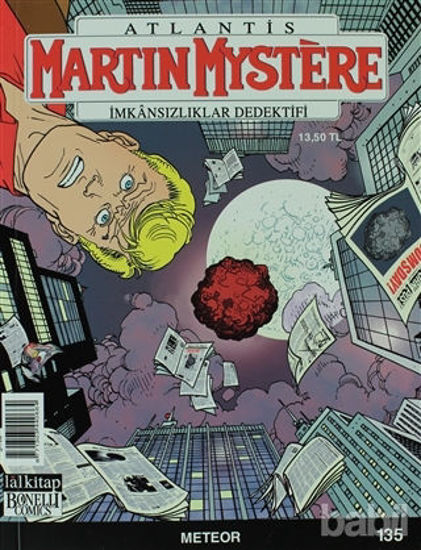 Picture of Martin Mystere İmkansızlıklar Dedektifi Sayı: 135 Meteor