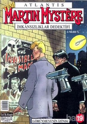Picture of Martin Mystere İmkansızlıklar Dedektifi Sayı: 19 Görünmeyenin İzinde