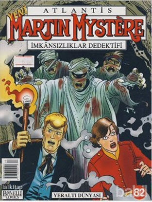 Picture of Martin Mystere İmkansızlıklar Dedektifi Sayı: 82 Yeraltı Dünyası