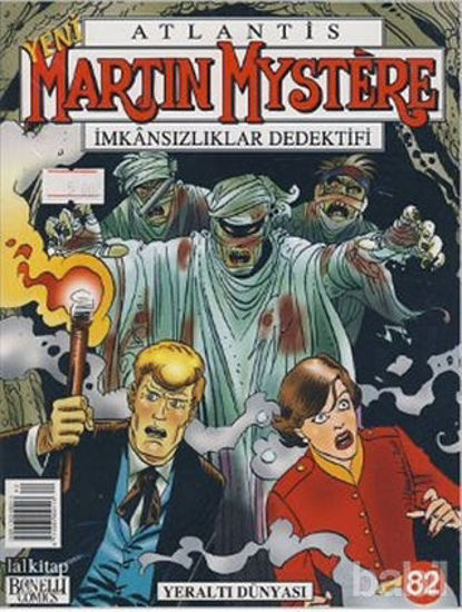 Picture of Martin Mystere İmkansızlıklar Dedektifi Sayı: 82 Yeraltı Dünyası