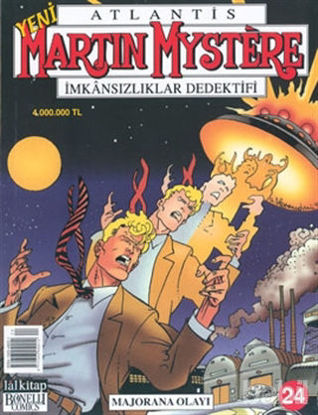 Picture of Martin Mystere Majorana Olayı Sayı: 24 İmkânsızlıklar Dedektifi