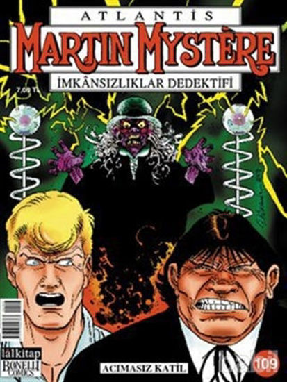 Picture of Martin Mystere Sayı: 109 Acımasız Katil