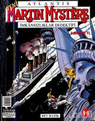 Picture of Martin Mystere Sayı: 11 Dev Batık