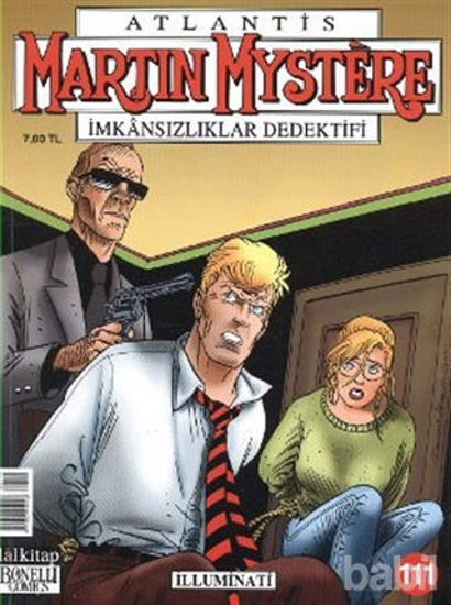 Picture of Martin Mystere Sayı: 111 İlluminati