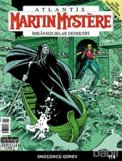 Picture of Martin Mystere Sayı: 114 Onüçüncü Görev