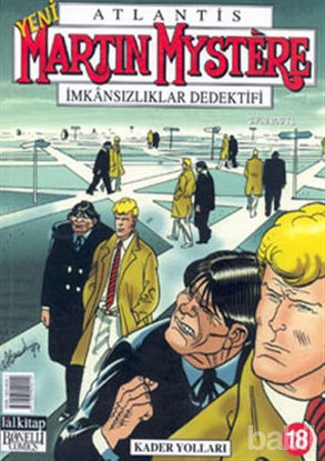 Picture of Martin Mystere Sayı: 18 İmkansızlıklar Dedektifi Kader Yolları