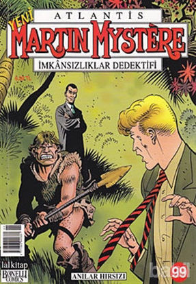 Picture of Martin Mystere Sayı: 99 - Anılar Hırsızı
