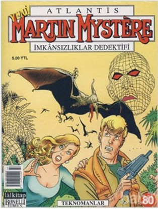 Picture of Martin Mystere Teknomanlar Sayı: 80