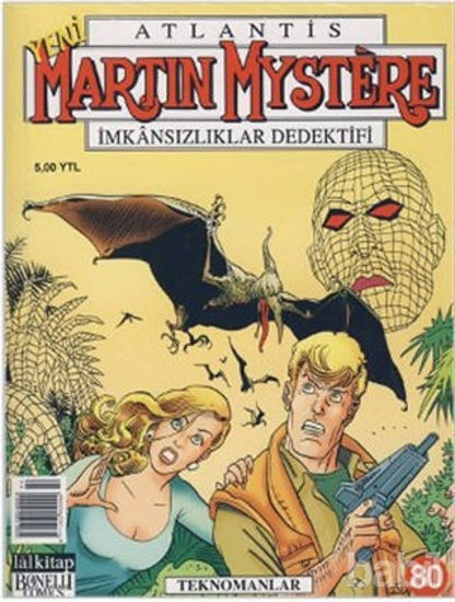 Picture of Martin Mystere Teknomanlar Sayı: 80