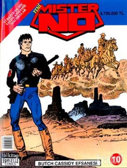 Picture of Mister No Butch Cassidy Efsanesi Sayı: 10