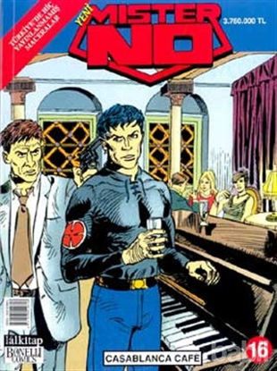 Picture of Mister No Casablanca Cafe Sayı: 16