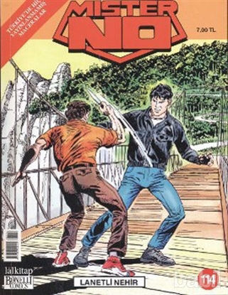 Picture of Mister No Lanetli Nehir Sayı: 114