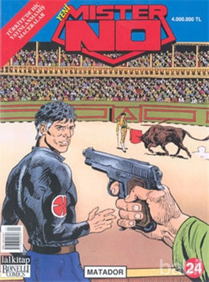 Picture of Mister No Matador Sayı: 24