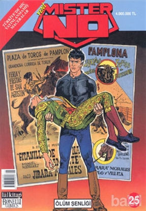 Picture of Mister No Ölüm Şenliği Sayı: 25