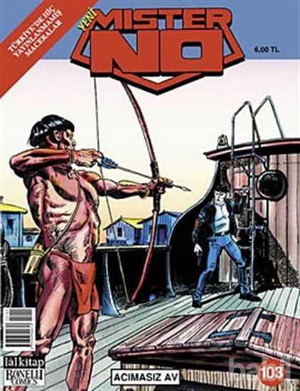 Picture of Mister No Sayı: 103 Acımasız Av