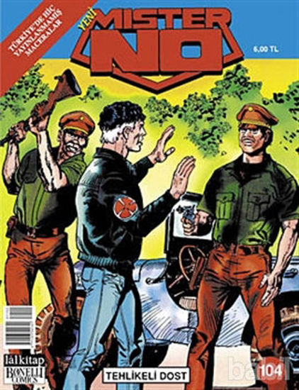 Picture of Mister No Sayı: 104 Tehlikeli Dost