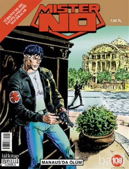 Picture of Mister No Sayı: 108 Manaus’da Ölüm