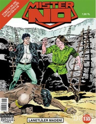 Picture of Mister No Sayı: 110 Lanetliler Madeni