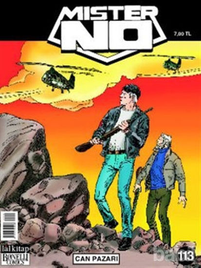 Picture of Mister No Sayı: 113 Can Pazarı