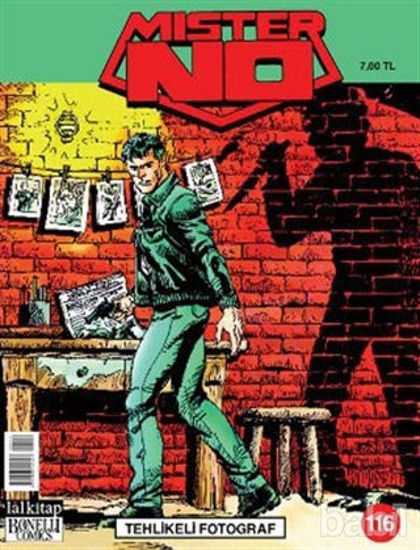 Picture of Mister No Sayı: 116 Tehlikeli Fotoğraf