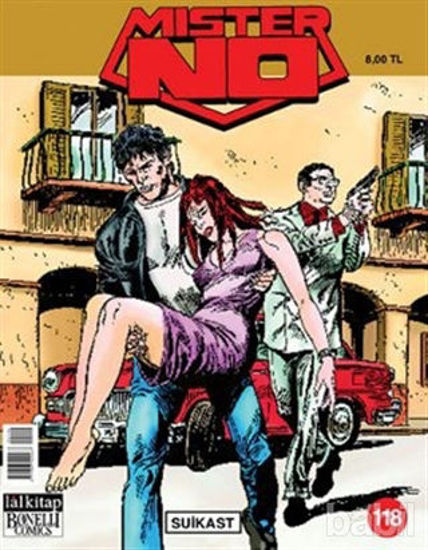 Picture of Mister No Sayı: 118 Suikast