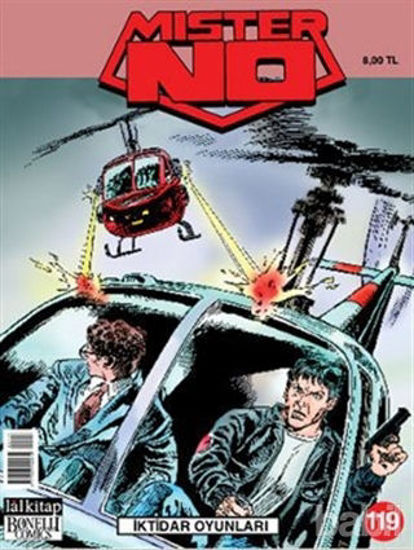 Picture of Mister No Sayı: 119 İktidar Oyunları