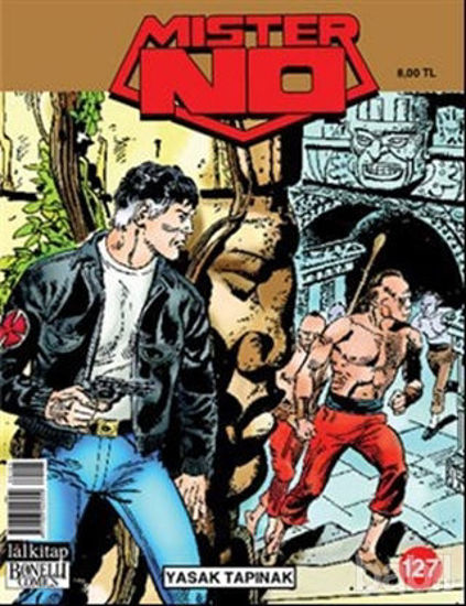 Picture of Mister No Sayı: 127 - Yasak Tapınak