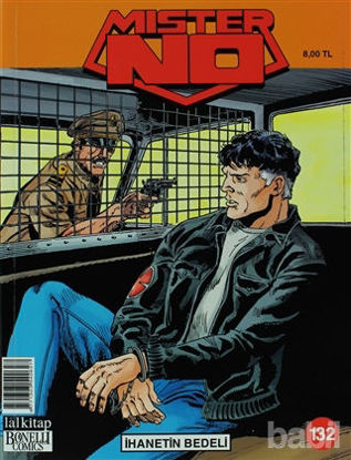 Picture of Mister No Sayı: 132 İhanetin Bedeli