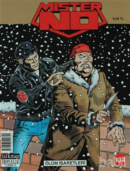 Picture of Mister No Sayı: 134  Ölüm İşaretleri