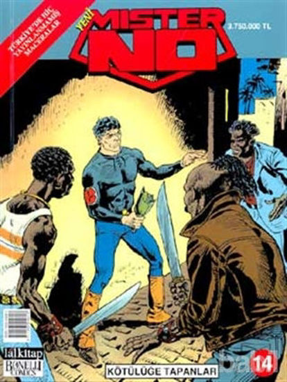 Picture of Mister No Sayı: 14 Kötülüğe Tapanlar