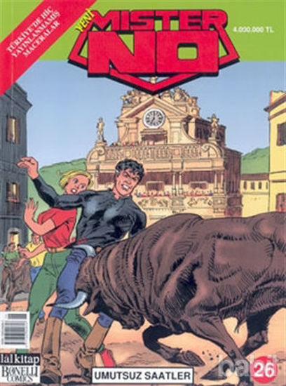 Picture of Mister No Sayı: 26 Umutsuz Saatler