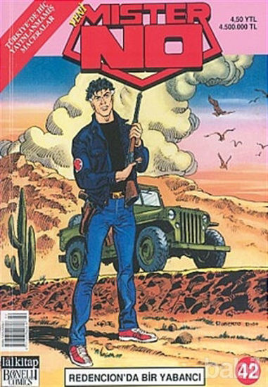Picture of Mister No Sayı: 42 Redencion’da Bir Yabancı