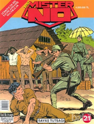 Picture of Mister No Sayı: 21 Savaş Tutsağı