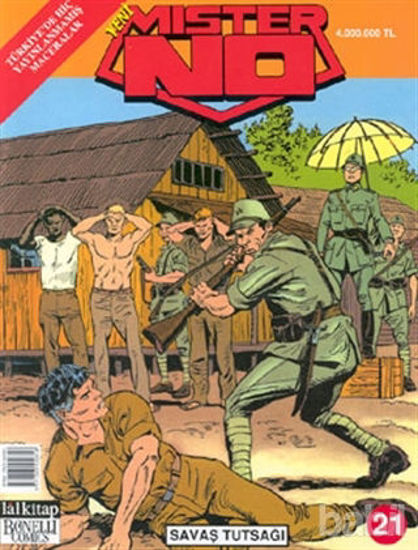 Picture of Mister No Sayı: 21 Savaş Tutsağı