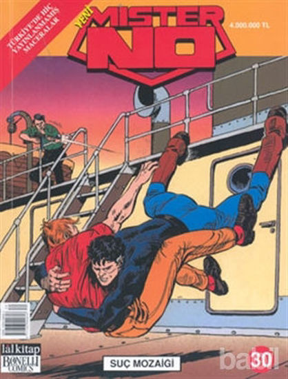 Picture of Mister No Suç Mozaiği Sayı: 30