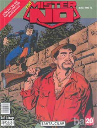 Picture of Mister No Şantajcılar Sayı: 20