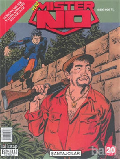 Picture of Mister No Şantajcılar Sayı: 20
