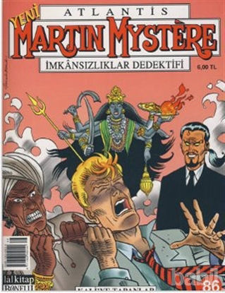 Picture of Yeni Atlantis Martin Mystere İmkansızlıklar Dedektifi Sayı: 86 Kali’ye Tapanlar