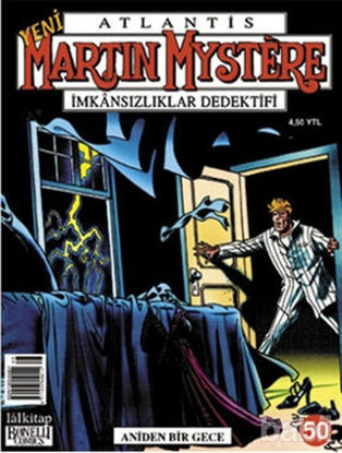 Picture of Yeni Atlantis Sayı: 50 Aniden Bir Gece Martin Mystere İmkansızlıklar Dedektifi