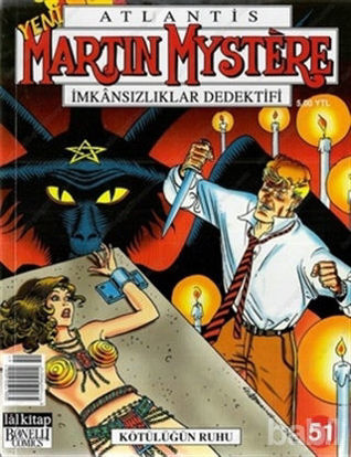 Picture of Yeni Atlantis Sayı: 51 Kötülüğün Ruhu Martin Mystere İmkansızlıklar Dedektifi