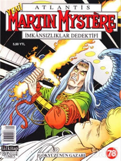 Picture of Yeni Martin Mystere İmkansızlıklar Dedektifi Sayı: 78