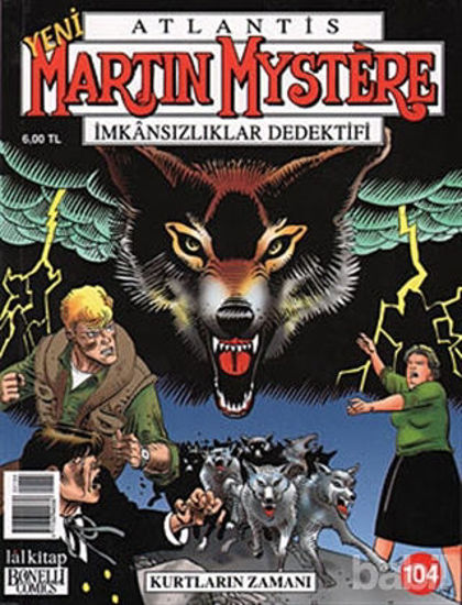 Picture of Yeni Martin Mystere Sayı: 104 Kurtların Zamanı