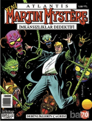 Picture of Yeni Martin Mystere Sayı: 70  Derinliklerin Çağrısı