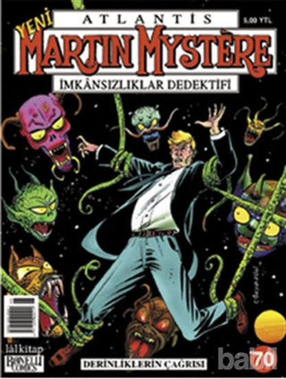 Picture of Yeni Martin Mystere Sayı: 70  Derinliklerin Çağrısı