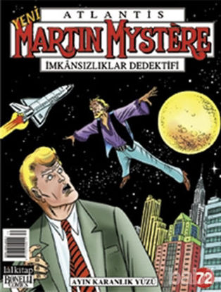 Picture of Yeni Martin Mystere Sayı: 72 Ayın Karanlık Yüzü