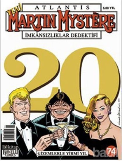 Picture of Yeni Martin Mystere Sayı: 74 Gizemlerle Yirmi Yıl